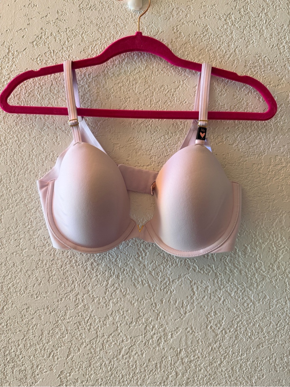 VICTORIA’S SECRET‎ Lined Demi Underwire Bra Lavender Purple Women Size 34D